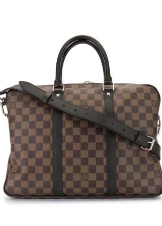 Louis Vuitton портфель Damier PM 2018-го года pre-owned