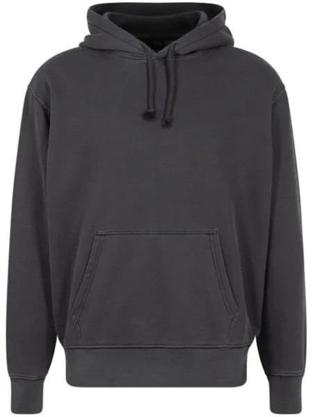 Худи с логотипом из коллаборации с The North Face Supreme, черный