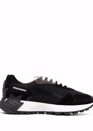 Dsquared2 кеды со вставками