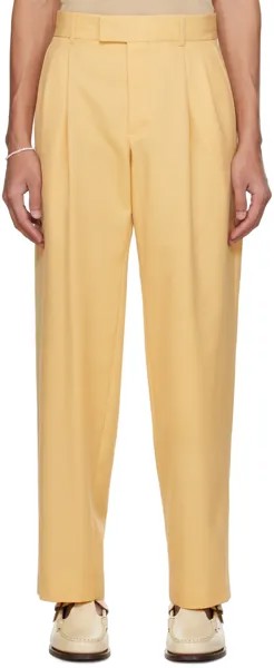 Желтые брюки Le Pantalon Golfeur Drole De Monsieur