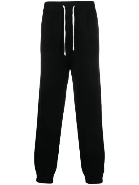 Зауженные спортивные брюки MSGM, черный