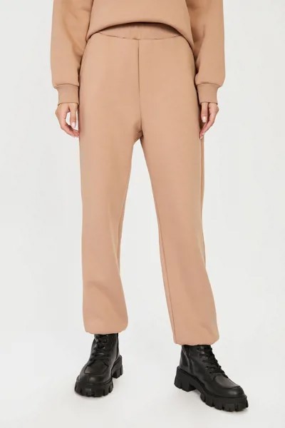 Спортивные брюки женские Baon B291505 бежевые XS