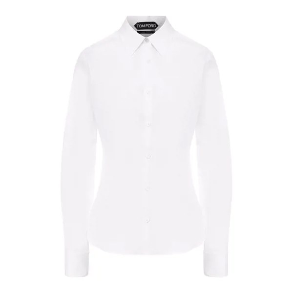 Хлопковая рубашка Tom Ford