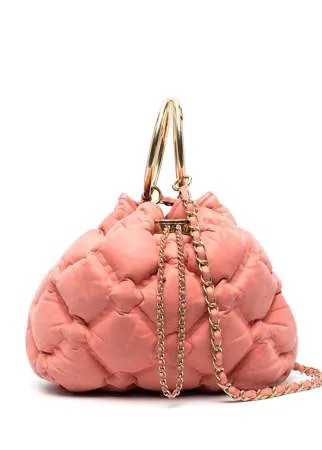 Chanel Pre-Owned стеганая сумка 2017-го года