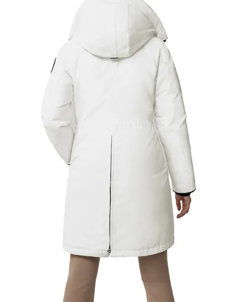 Пуховая парка Canada Goose Rossclair, белый