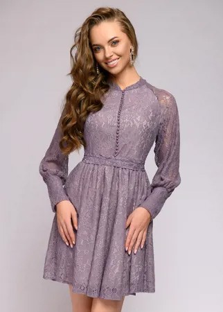 Вечернее платье женское 1001dress 0112001-30041VL розовое 40-42