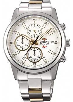 Японские наручные  мужские часы Orient KU00001W. Коллекция Sporty Quartz