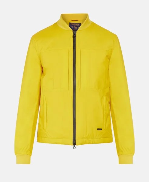 Межсезонная куртка Woolrich, темно-желтый