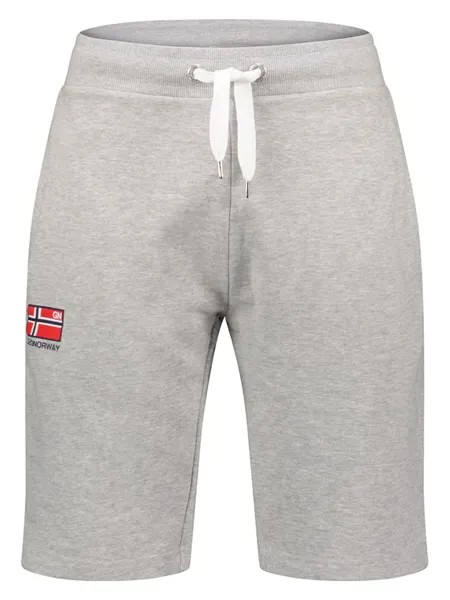 Тканевые шорты Geographical Norway, серый