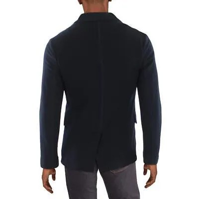Rag - Bone Мужская деконструированная черная легкая шерстяная куртка 38 BHFO 3959