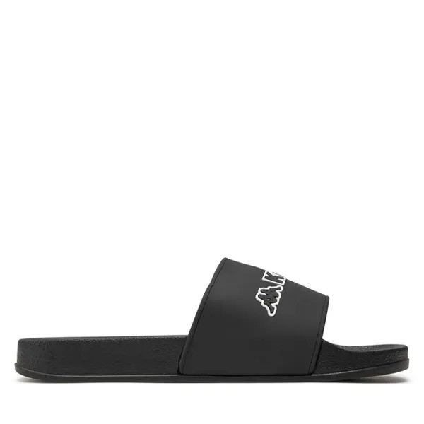 Шлепанцы Kappa Logo Gatip 321U1SW Black/White A2P, черный