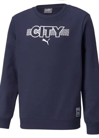 Детская толстовка Man City FtblCore Youth Football Sweater