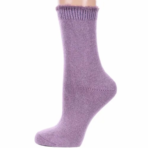 Носки HOBBY LINE, размер 36-40, фиолетовый