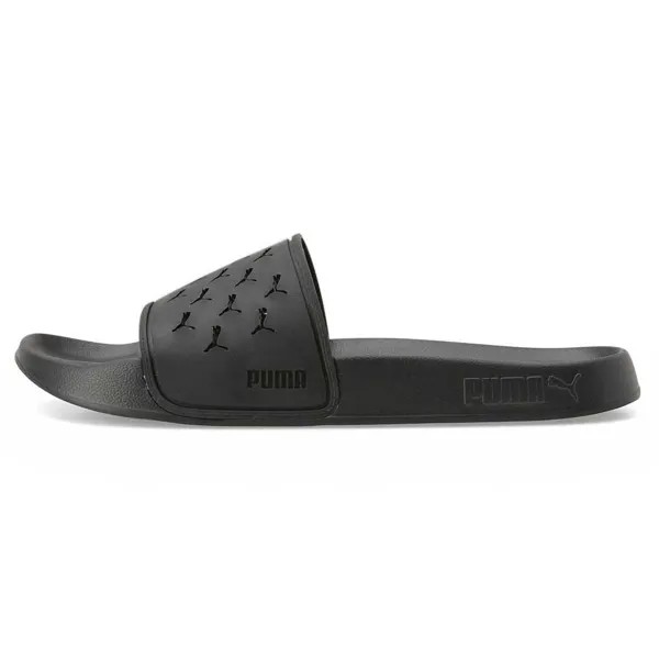 Шлепанцы Puma Leadcat 2.0 Cut Out, черный