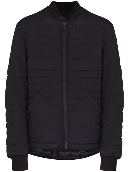Y-3 стеганый бомбер Classic Cloud
