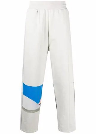 A-COLD-WALL* спортивные брюки с вышитым логотипом