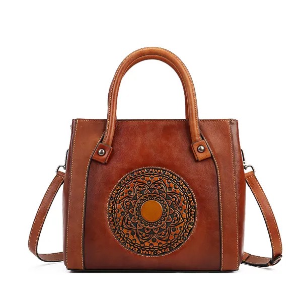 Модная винтажная красная, серая, коричневая Женская сумочка Nesitu из натуральной кожи, портфель, сумки-мессенджеры на плечо, Женский кошелек M3299