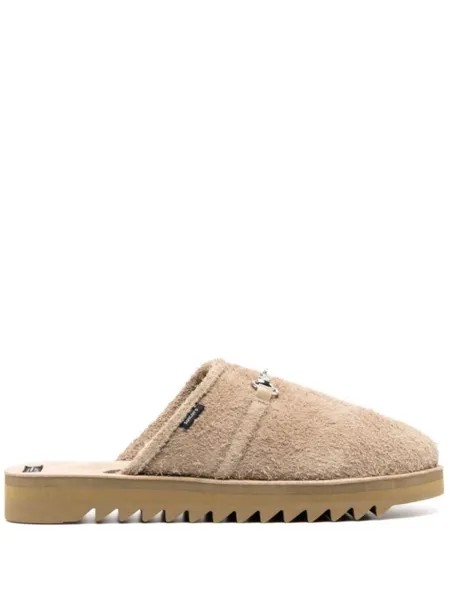 Suicoke слиперы с цепочкой, нейтральный цвет