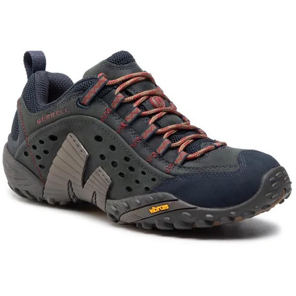 Трекинговые ботинки Merrell Intercept, зеленый