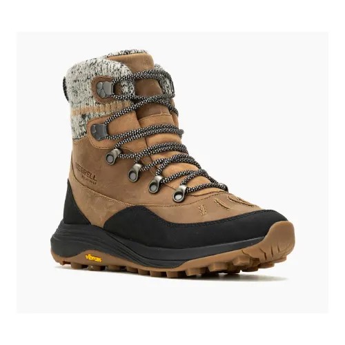 Ботинки хайкеры MERRELL Siren 4 Thermo Mid Zip, размер 7, коричневый