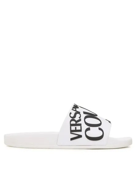 Тапочки Versace Jeans Couture, белый