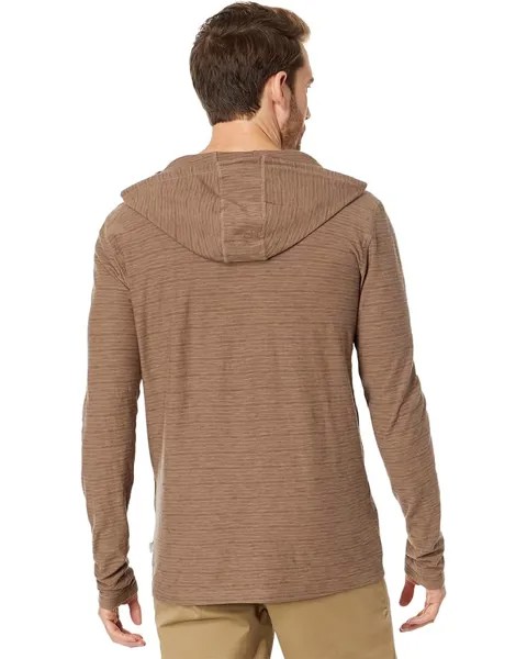 Худи Quiksilver Kentin Pullover Hoodie, цвет Kentin Fossil