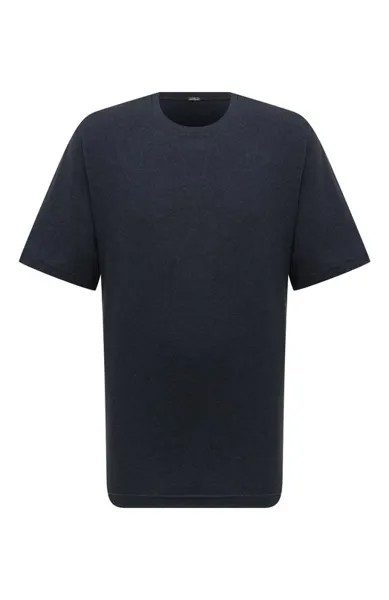 Футболка из хлопка и кашемира Capobianco