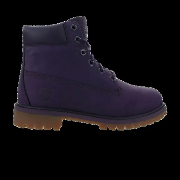 Ботинки 6 Inch Premium Junior Timberland, фиолетовый
