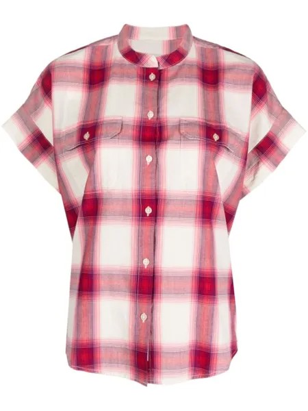 Woolrich рубашка Appalachian в клетку, красный
