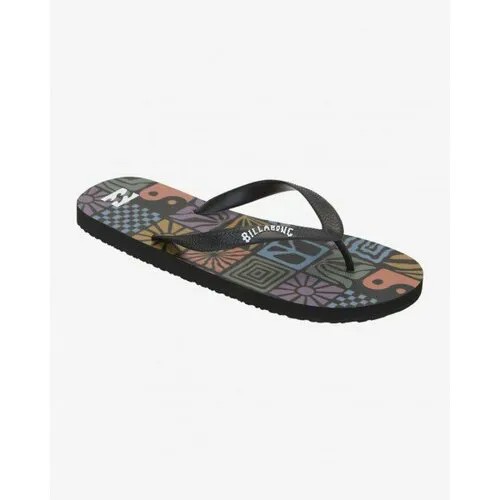 Шлепанцы BILLABONG, размер 8, multi