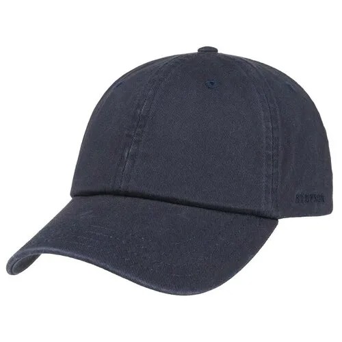Бейсболка STETSON арт. 7711101 BASEBALL CAP COTTON (темно-синий), Размер:UNI