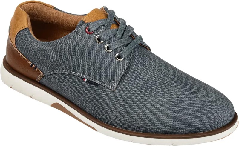 Оксфорды Vance Co. Lamar Casual Dress Shoe, серый