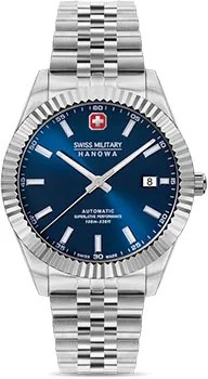 Швейцарские наручные  мужские часы Swiss military hanowa SMWGL0002102. Коллекция Diligenter