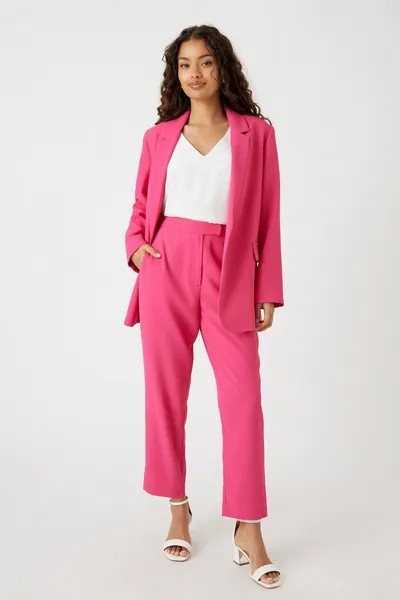 Миниатюрный розовый свободный пиджак Wallis, розовый