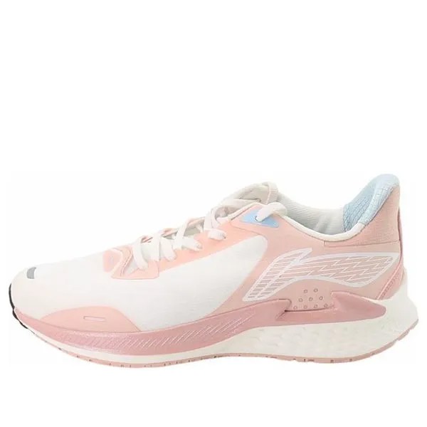 Кроссовки (WMNS) Li-Ning Running 'Pink Beige', розовый