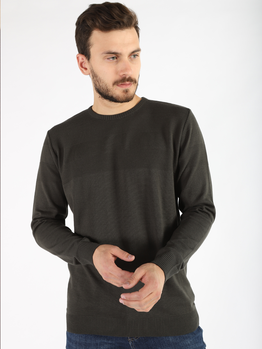 Джемпер мужской A passion play SQ65745 зеленый XXL