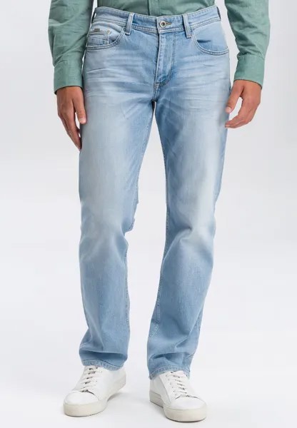 Джинсы прямого кроя Antonio Cross Jeans, цвет ice-blue-used