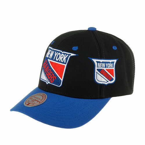 Бейсболка Mitchell & Ness, размер OneSize, черный