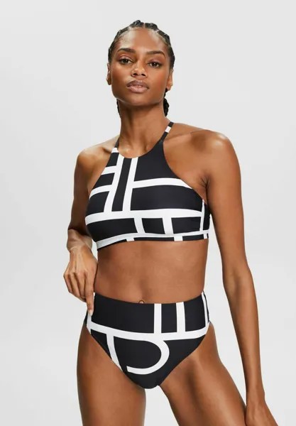 Верх бикини Esprit, цвет black