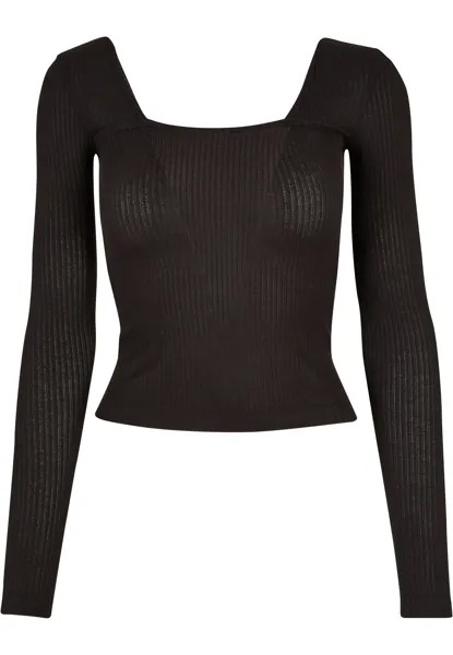 Лонгслив Urban Classics s, черный