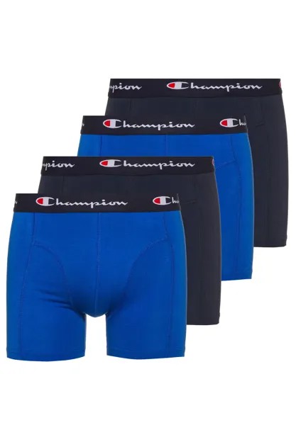 Боксеры Champion Boxershorts 4pk Boxer, цвет Blue Combo