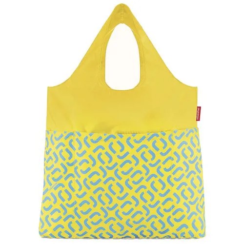 Сумка складная mini maxi shopper plus signature lemon AV2030