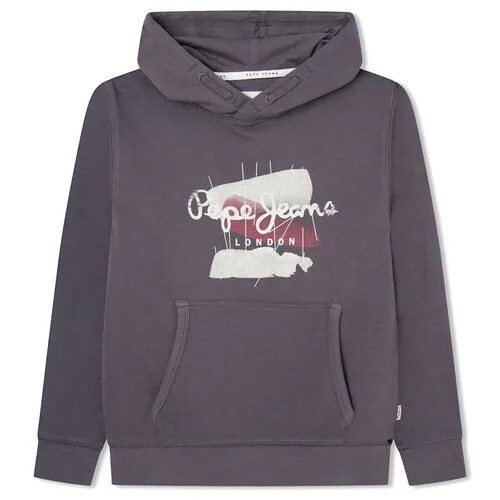 Толстовка Pepe Jeans, размер 8, серый