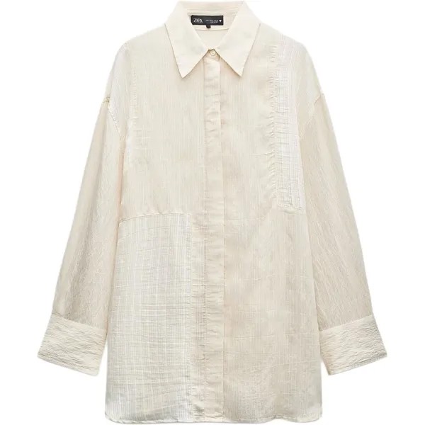 Trf Рубашка женская Bone Zara