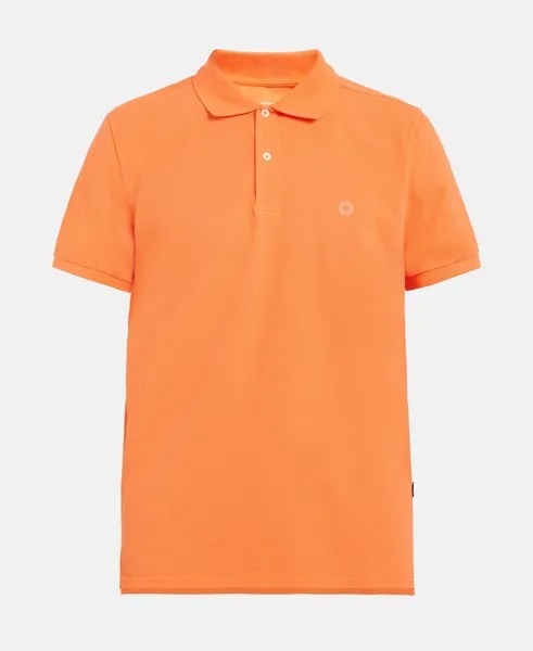 Рубашка-поло органик ECOALF, оранжевый