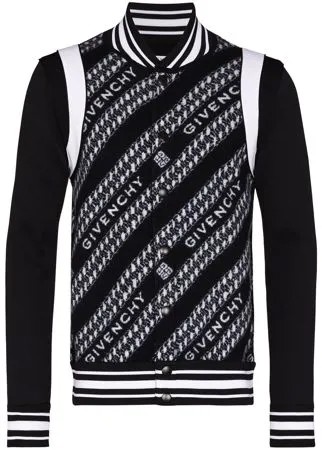 Givenchy бомбер с логотипом