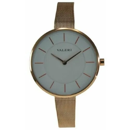 Наручные часы Valeri, коричневый, белый
