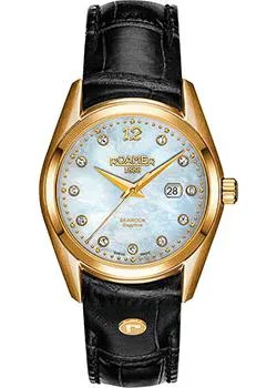 Швейцарские наручные  женские часы Roamer 203.844.48.19.02. Коллекция Searock
