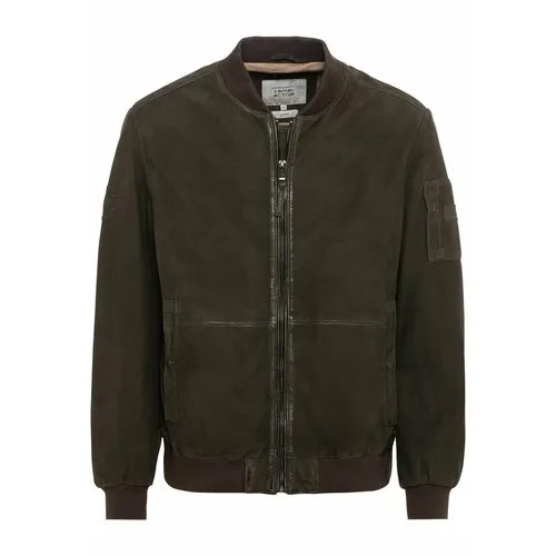 Бомбер Camel Active, демисезон/лето, размер 52, зеленый
