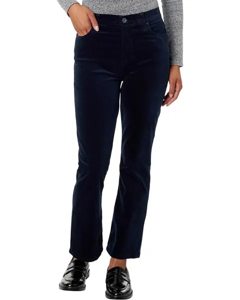 Джинсы 7 For All Mankind High-Waisted Slim Kick in Ink, цвет Ink